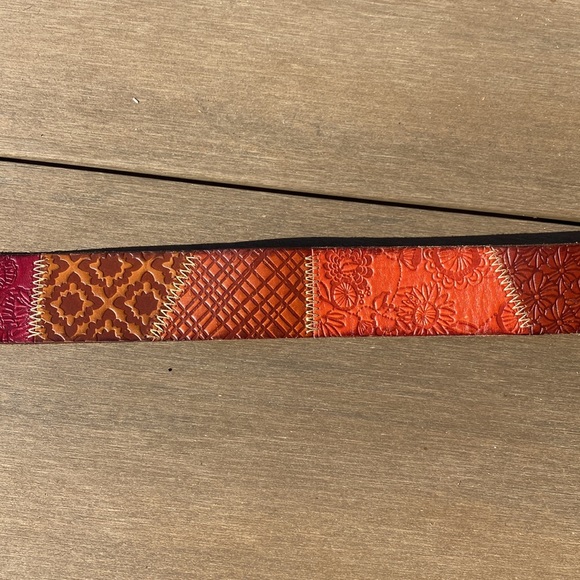 Fossil Leather Belt 34-38 - Picture 3 of 6